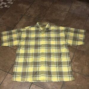 Men’s Koman Jeans Plaid Shirt
